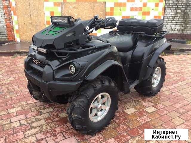 Квадроцикл Kawasaki Brute Force KVF 750G Нижний Новгород - изображение 1