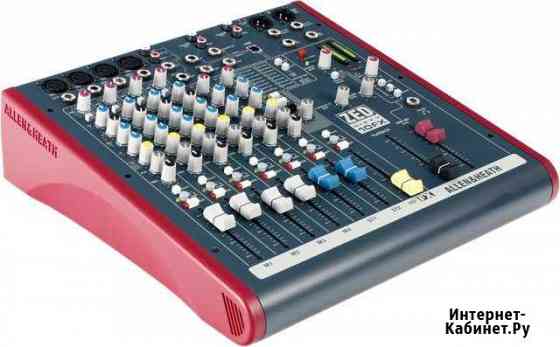 Микшерный пульт allenheath ZED60-10FX Санкт-Петербург