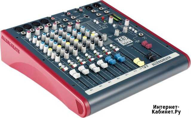 Микшерный пульт allenheath ZED60-10FX Санкт-Петербург - изображение 1