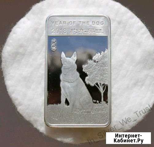 Собака. Серебро Волгоград - изображение 1