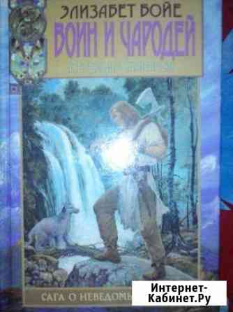 Книга Элизабет Бойе  Воин и Чародей Екатеринбург