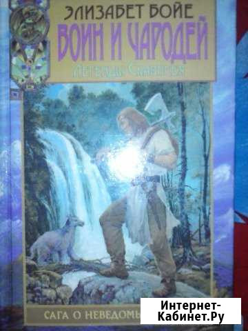 Книга Элизабет Бойе  Воин и Чародей Екатеринбург - изображение 1