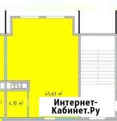 1-к квартира, 45.6 кв.м., 7/7 эт. Геленджик