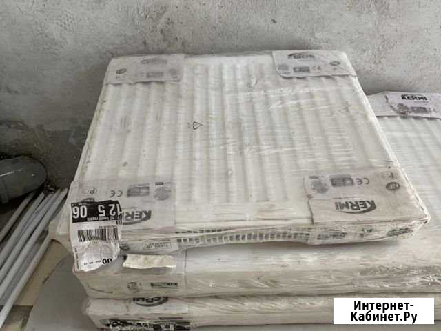 Радиатор стальной Kermi FTV 12x500x600 (нижнее под Первомайское - изображение 1