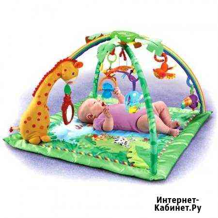 Развивающий коврик Fisher price - Тропический лес Краснодар