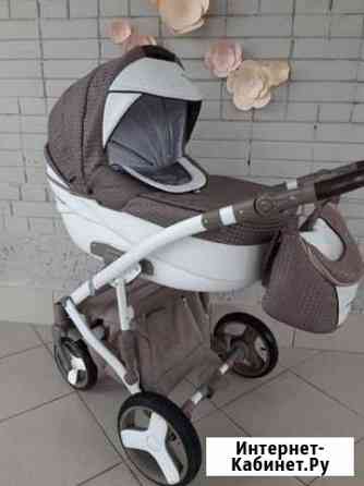 Camarello 2в1 кофе/белая экокожа Италия Владимир