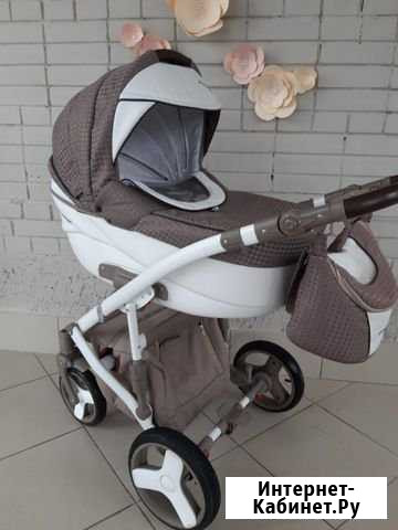 Camarello 2в1 кофе/белая экокожа Италия Владимир - изображение 1