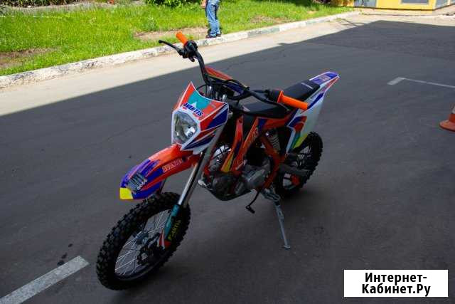 Питбайк Avantis Basic 125сс. Модель 2019 год Вологда - изображение 1