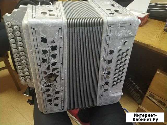 Гармонь Вологда - изображение 1