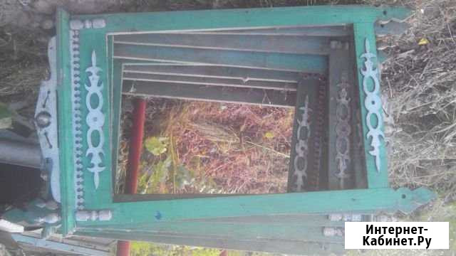 Наличники деревянные старые Новосибирск - изображение 1