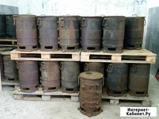 Печь буржуйка чугунная пов-57 армейская Каганович Нижний Новгород - изображение 1