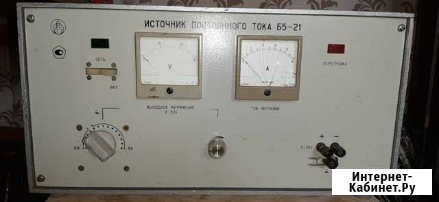 Источник постоянного тока Б5-21 Набережные Челны - изображение 1