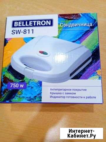 Сэндвичница (бутербродница) новая Йошкар-Ола - изображение 1