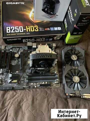 Видеокарта asus GeForce GTX 1050 Ti strix OC (stri Псков - изображение 1