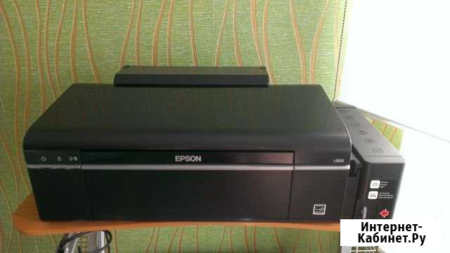 Фотопринтер Epson L800 Домодедово - изображение 1
