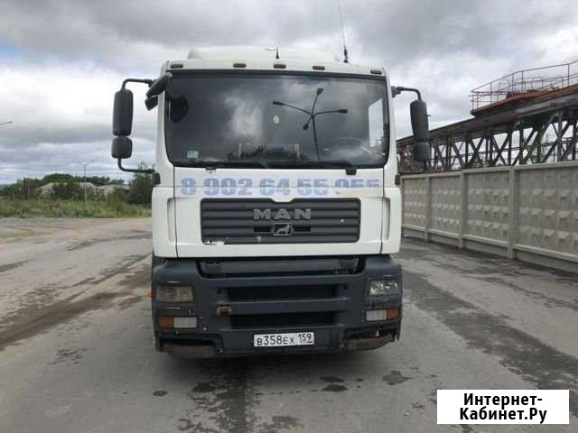 Продам тягач Man с прицепом Березники - изображение 1