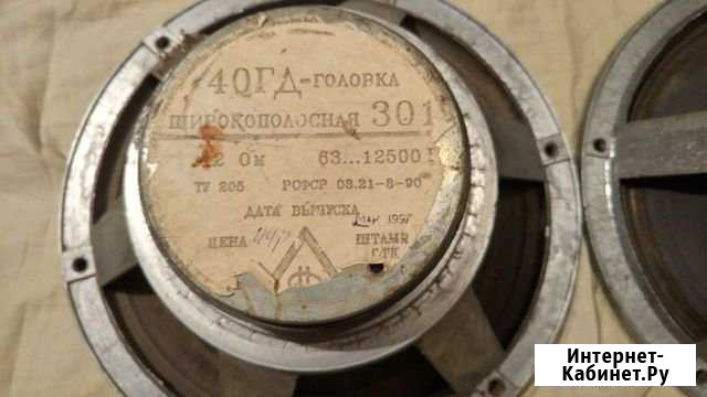 Динамики 40гд-301 Ялта - изображение 1