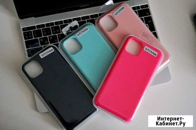 Силиконовые чехлы для iPhone 11 Pro Max Киров - изображение 1