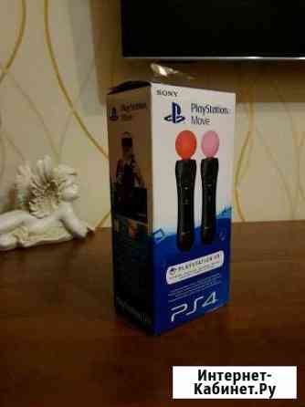 Комплект контроллеров PlayStation Move Twin Pack Королев