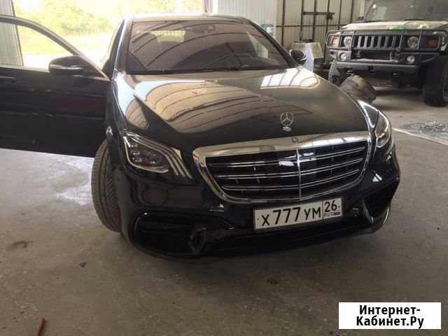 Переделка W222 Рестайлинг Грозный - изображение 1