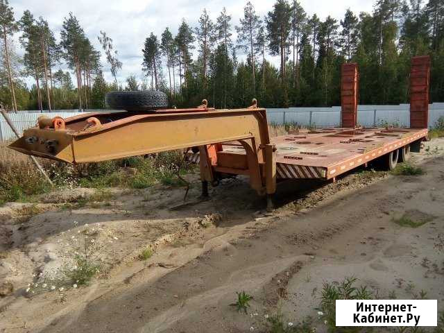 Трал низкорамный чмзап-93853 26 тонн Нягань - изображение 1