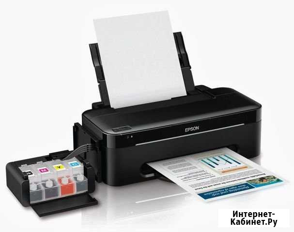Струйный фото принтер Epson L100 Саранск - изображение 1