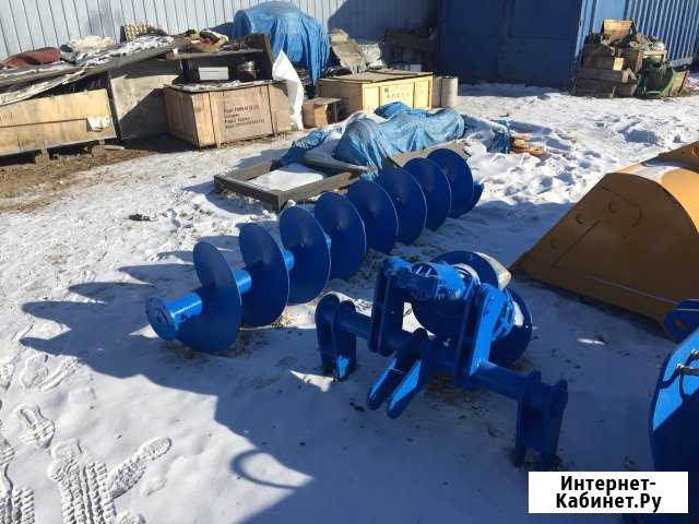 Ямобур для погрузчика Благовещенск - изображение 1