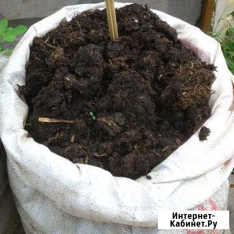 Навоз в мешках и машинами Бронницы - изображение 1