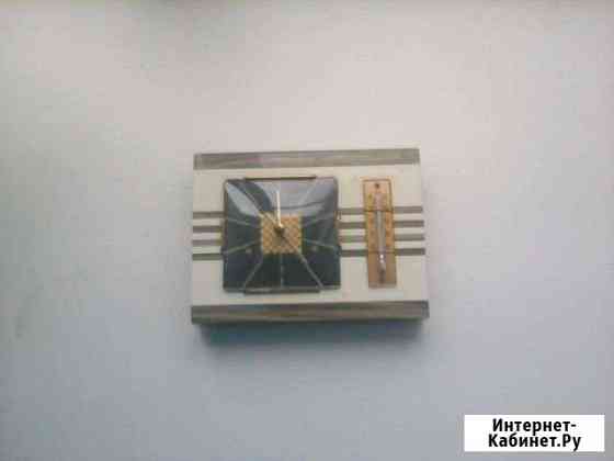 Барометр и термометр Курск