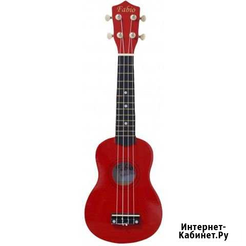 Укулеле красное Астрахань - изображение 1