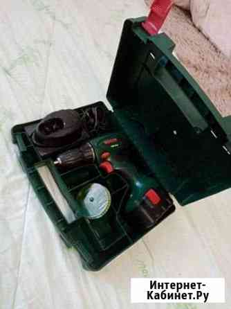 Аккумуляторная дрель Boch Сургут