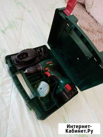 Аккумуляторная дрель Boch Сургут - изображение 1