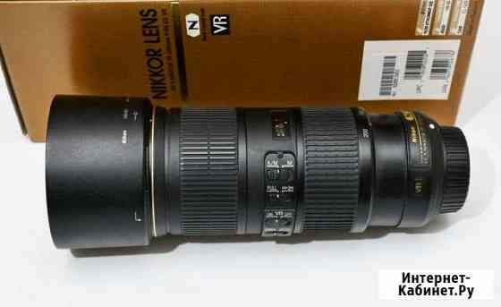 AF-S Nikkor 70-200mm f/4G ED VR Ижевск