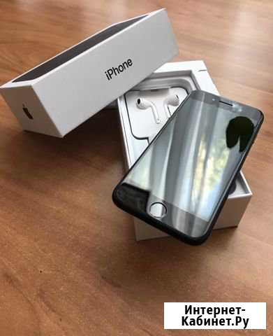 iPhone 7 black 32gb Воронеж - изображение 1