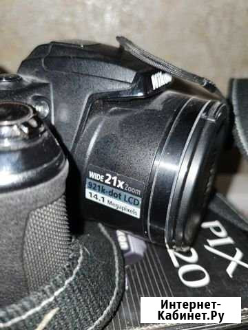 Nikon Coolpix L120 имеет 14 Мп Тюмень - изображение 1