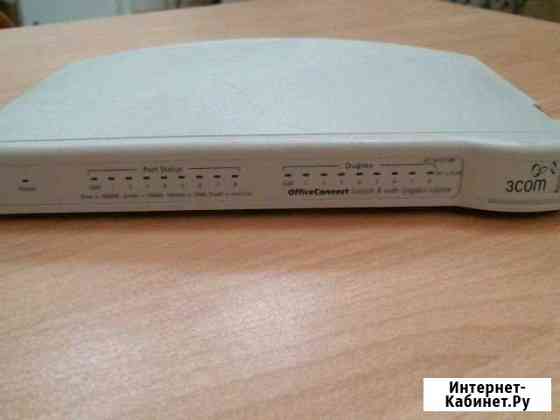 Коммутатор 3Com OfficeConnect 8 Волжский Волгоградской области
