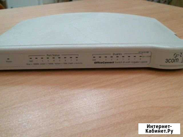 Коммутатор 3Com OfficeConnect 8 Волжский Волгоградской области - изображение 1