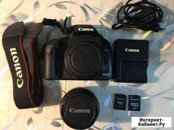 Фотоаппарат Canon EOS 500d Самара