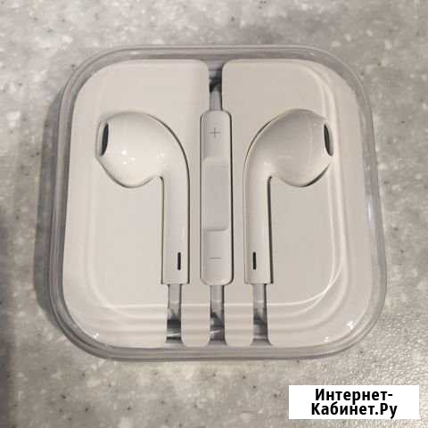Apple earpods 3,5mm Вятские Поляны - изображение 1