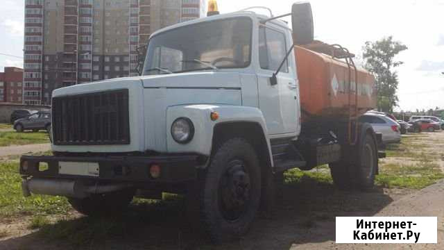 Автотопливозаправщик газ-3307, Бензовоз Большое Нагаткино - изображение 1