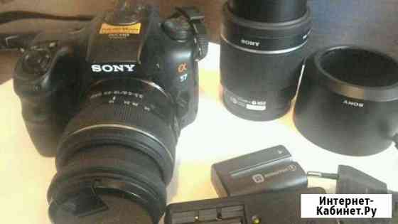 Sony SLT A57 фотоаппарат Челябинск