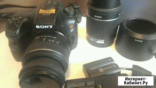 Sony SLT A57 фотоаппарат Челябинск - изображение 1
