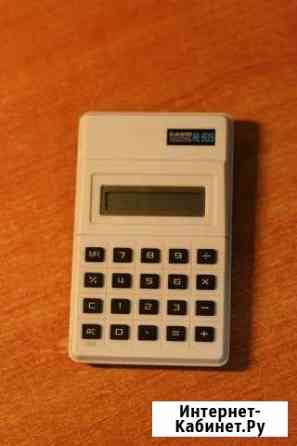 Калькулятор 1986 год casio HL-809 Япония Ставрополь