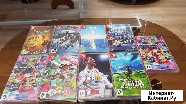 Продажа, обмен, прокат игр для Nintendo Switch Пенза - изображение 1