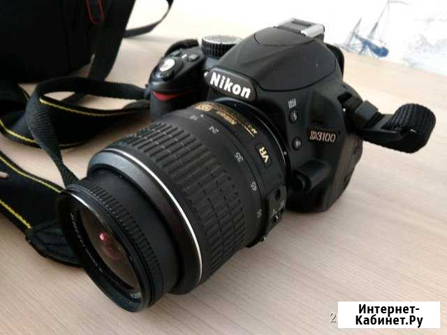 Фотоаппарат Никон D3100 Уфа - изображение 1