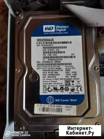 Жесткий диск 320gb Благовещенск - изображение 1