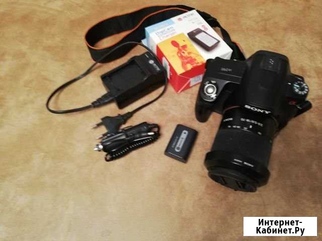 Sony A290 Омск - изображение 1