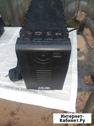 Ибп Powercom Raptor RPT-600A Смоленск - изображение 1