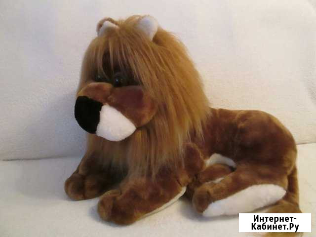 Мягкая игрушка - Львёнок Череповец - изображение 1