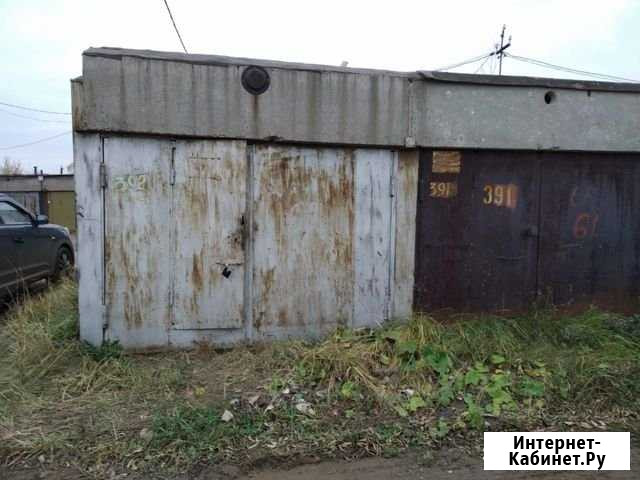 Гараж, 18 кв.м. Нижнекамск - изображение 1